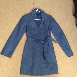 Cotton/polyester raincoat
